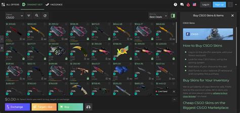 csgo skins trading site